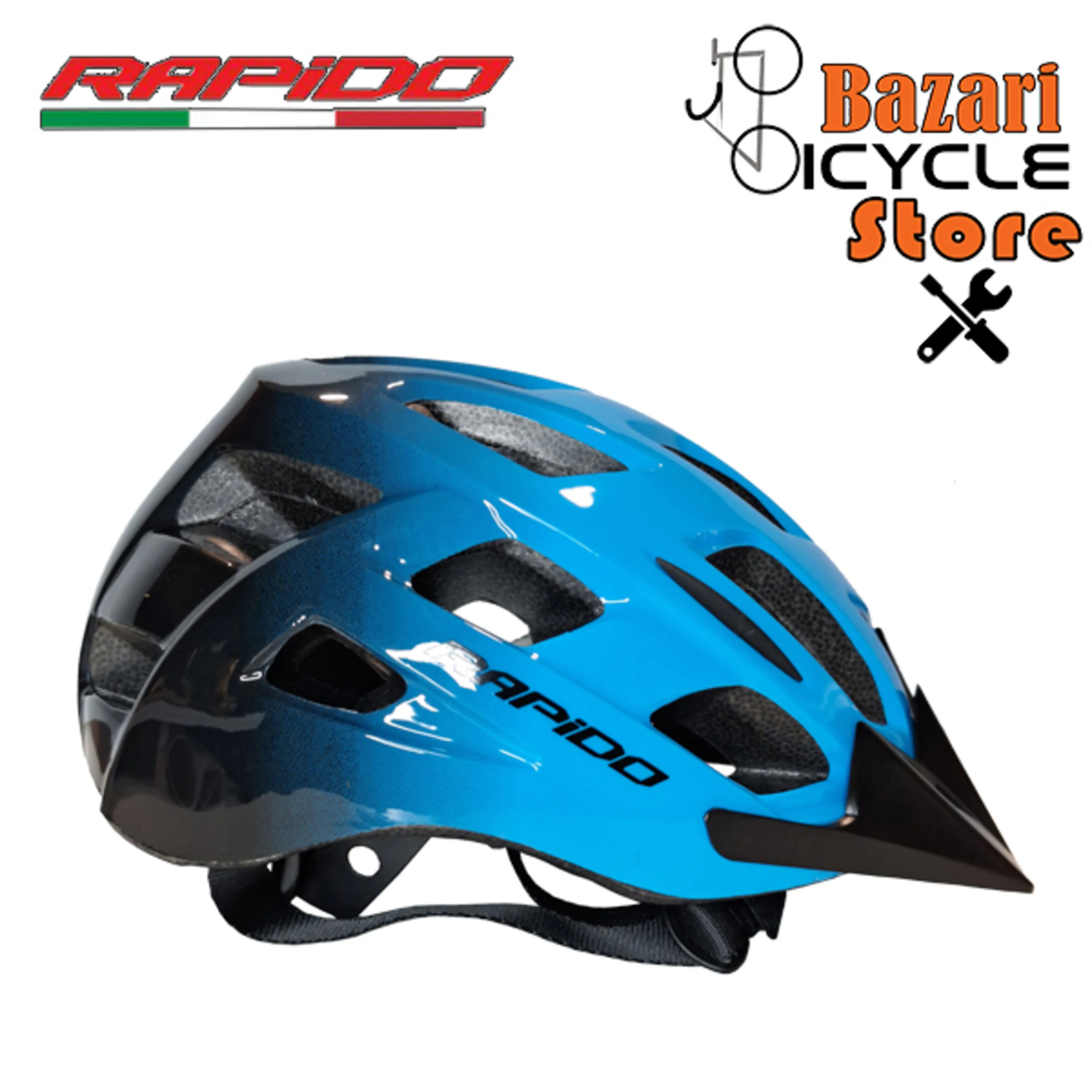 کلاه دوچرخه سواری راپیدو(RAPIDO) مدل HB3-2